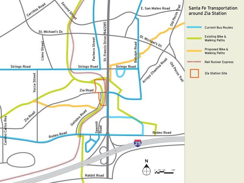 Zia Station Transportation